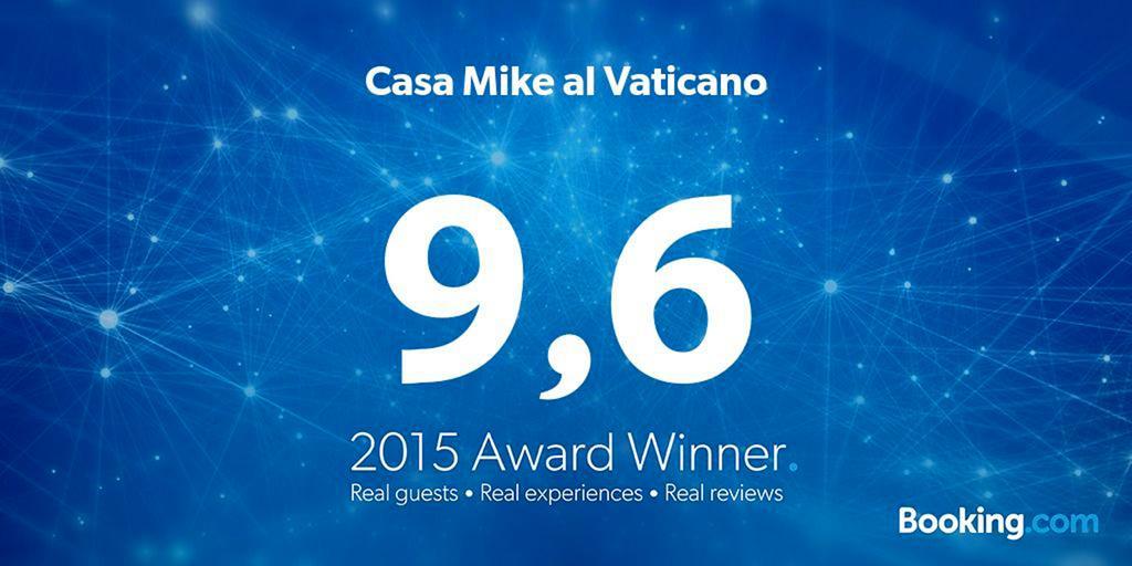 Casa Mike Al Vaticano Rome Exterior photo